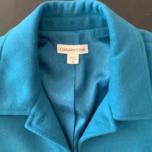 Coldwater Creek Blue Jacket
